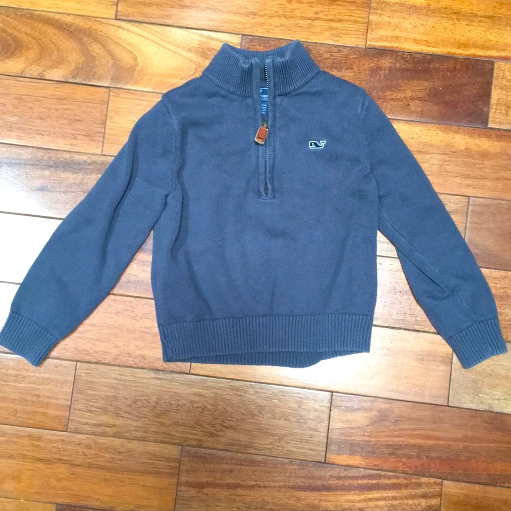 Vineyard vines 1/4 zip sweater